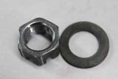 REAR AXLE CASTLE NUT(08314-40187)WASHER(08322-0118B)2006 BURGMAN AN650K6