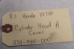 Cylinder Head Cover A 12311-MB0-000 1983 Honda VF750