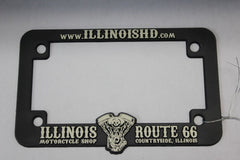 Illinois Harley Davidson License Plate Frame