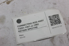 CONNECTING ROD ASSY 13251-1007-JJ 1982 KZ750N SPECTRE