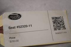 Seat #52320-11 Harley Davidson