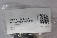 INSULATOR, CARB Honda 16211-MAS-E00