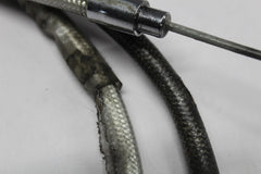 EXTENDED BRAIDED CLUTCH CABLE 2011 RG ULTRA 2011 Harley Roadglide Ultra