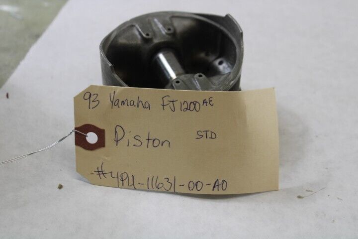 Piston (STD) 4PU-11631-00-A0 1993 Yamaha FJ1200AE