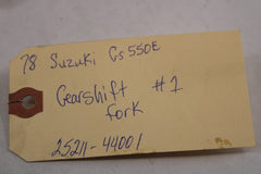 Gearshift Fork #1 25211-44001 1978 Suzuki GS550