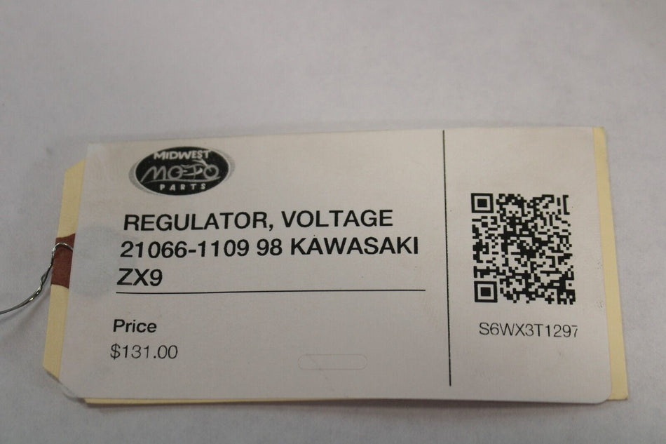 REGULATOR, VOLTAGE 21066-1109 1998 Kawasaki ZX-9R Ninja