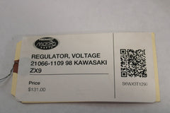 REGULATOR, VOLTAGE 21066-1109 1998 Kawasaki ZX-9R Ninja