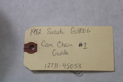 1982 Suzuki GS1100G Z-Cam Chain Guide #1 12771-45053