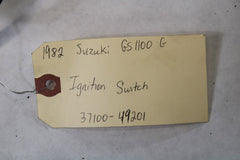 1982 Suzuki GS1100G Z Ignition Switch 37100-49201