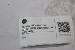 SIGNAL GENERATOR 33110-35F00 2005 SUZUKI GSX-R600