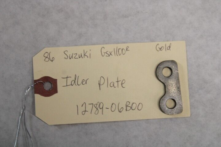 Idler Plate 12789-06B00 1986 Suzuki GSXR1100