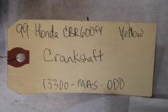 Crankshaft 13300-MAS-000 1999 Honda CBR600F4