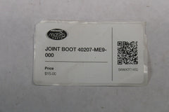 JOINT BOOT 40207-ME9-000 1983 Honda VT750C Shadow