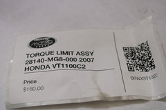 TORQUE LIMIT ASSY 28140-MG8-000 2007 HONDA VT1100C2