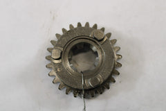 4th Driven Gear 27T 24341-00A00 1980 Suzuki GS1100 Red