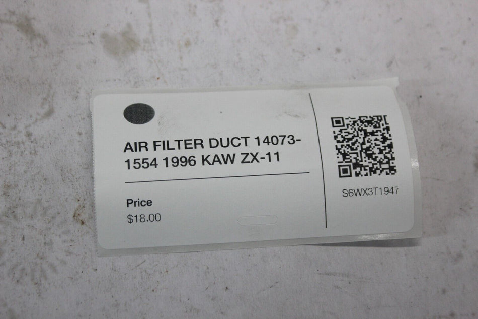 AIR FILTER DUCT 14073-1554 1996 KAW ZX-11