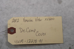 DeComp Cover 4WM-12278-01 2002 Yamaha RoadStar XV1600A