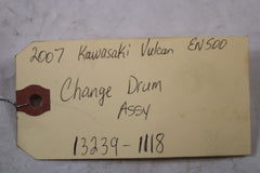 Change Drum Assy. 13239-1118 2007 Kawasaki Vulcan EN500C