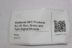 Badlands M/C Products ILL-01 Run, Brake and Turn Signal Module