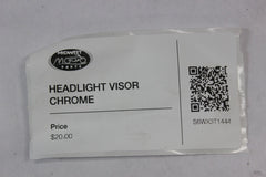 HEADLIGHT VISOR CHROME 2000 Suzuki Intruder VL1500