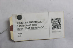 INNER SILENCER 5EL-14432-00-00 2003 XVS1100AT SILVERADO