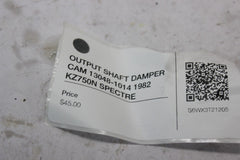OUTPUT SHAFT DAMPER CAM 13048-1014 1982 KZ750N SPECTRE