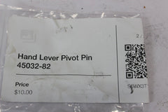 Hand Lever Pivot Pin 45032-82 Harley Davidson