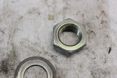 Clutch Nut 92015-1555, Washer (20.3x36x2.3) 92022-1116 1987 VULCAN VN750