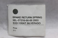 BRAKE RETURN SPRING 5EL-27216-00-00 2003 XVS1100AT SILVERADO