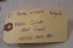 Master Cylinder Heat Guard 40545-MCK-A00 2007 Honda Shadow Sabre VT1100C2