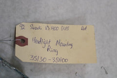 OEM Suzuki Motorcycle 1992 Intruder VS1400 Headlamp Mounting Ring 35130-38A00