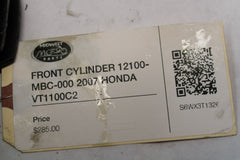 FRONT CYLINDER 12100-MBC-000 2007 HONDA VT1100C2