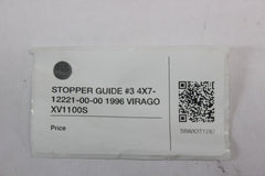STOPPER GUIDE #3 4X7-12221-00-00 1996 Yamaha VIRAGO XV1100S