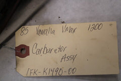 Carburetor Assy 1FK-K1490-00 1990 Yamaha Vmax VMX12 1200