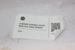 JUDDER SPRING 22402-MJ8-010 1984 VF500C Honda Magna