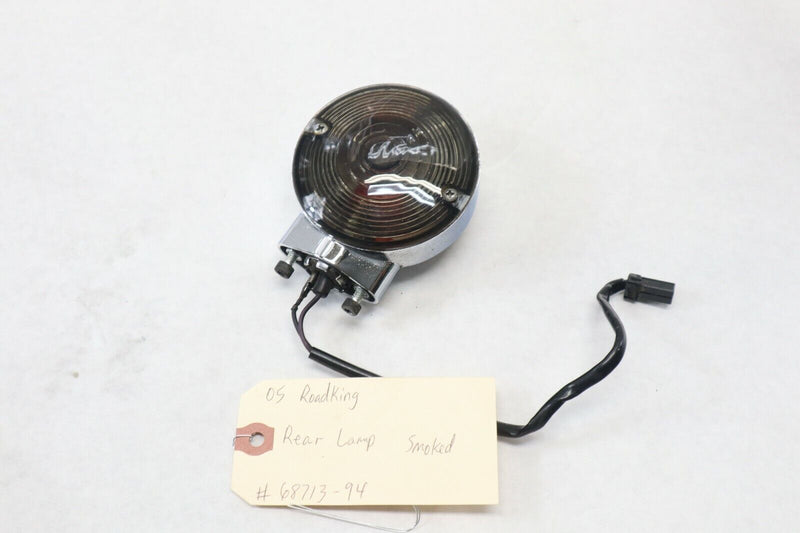 OEM Harley Davidson Rear Lamp Smoked Lens 68713-94