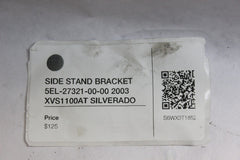 SIDE STAND BRACKET 5EL-27321-00-00 2003 XVS1100AT SILVERADO