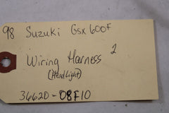 Wiring Harness 2 (Headlight) 36620-08F10 1998 Suzuki Katana GSX600