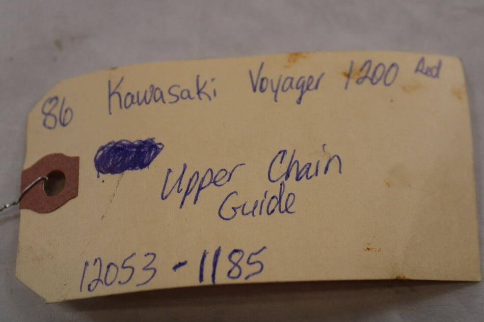 Upper Chain Guide 12053-1185 1986 Kawasaki Voyager ZG1200