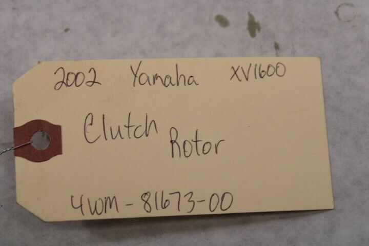 Clutch Rotor 4WM-81673-00 2002 Yamaha RoadStar XV1600A