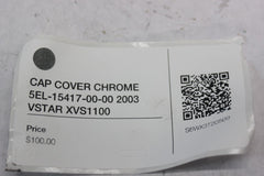 CAP COVER CHROME 5EL-15417-00-00 2003 VSTAR XVS1100