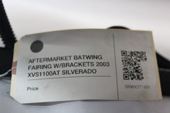 AFTERMARKET BATWING FAIRING W/BRACKETS 2003 XVS1100AT SILVERADO