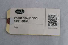 FRONT BRAKE DISC 59221-34550 1983 Suzuki GS650GL