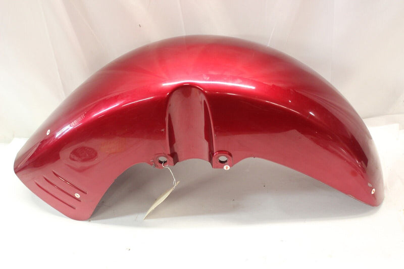 FRONT FENDER RED 61100-MEA-670ZE 2005 Honda VTX1300S