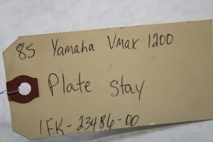 Plate Stay 1FK-23486-00 1990 Yamaha Vmax VMX12 1200