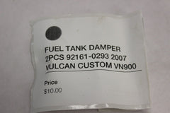 FUEL TANK DAMPER 2PCS 92161-0293 2007 VULCAN CUSTOM VN900