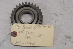 3rd Driven Gear 28T 24331-38B00 1992 Suzuki Intruder VS1400