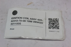 IGNITION COIL ASSY 42X-82310-70-00 1996 Yamaha VIRAGO XV1100S