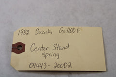 1982 Suzuki GS1100G Z Center Stand Spring 09443-20002