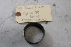 Cylinder #10 Bearing #93310-350M3-00 1993 Yamaha FJ1200AE